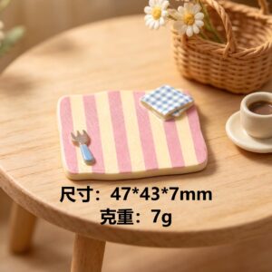 Striped checkered plate-light purple