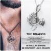 oly-f70c8b017ad116a25c362f2bfe75fa9c Wholesale Zinc Alloy Punk Dragon Music Note Pendant Necklace Silver Tone Men S Fashion Accessory Gift And Boutique Resale