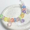 oly-f70d0f55d9c313efc23f4e7db4873a07 Wholesale Stylish 16mm Earth Pattern Acrylic Round Beads, Mermaid Transparent Glitter, for DIY Phone Chain and Earring Making