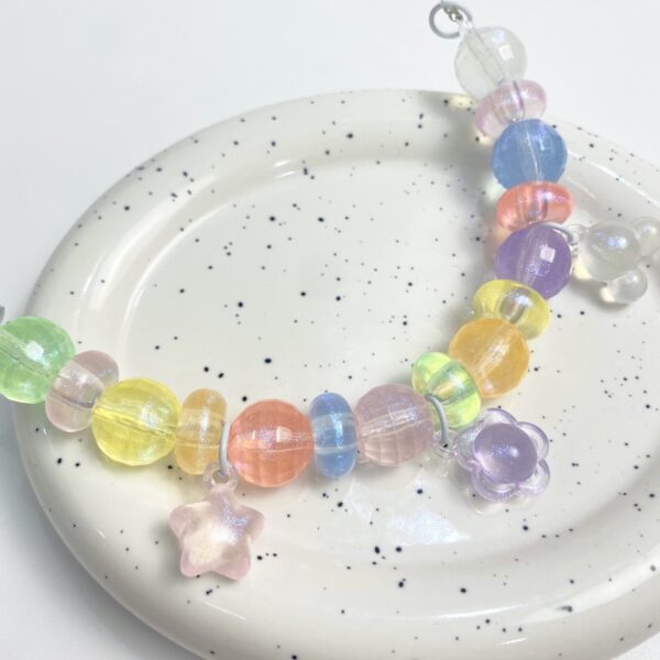 oly-f70d0f55d9c313efc23f4e7db4873a07 Wholesale Stylish 16mm Earth Pattern Acrylic Round Beads, Mermaid Transparent Glitter, for DIY Phone Chain and Earring Making