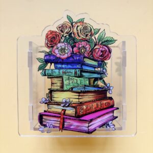 B698-book pen holder