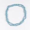 oly-f72ba64671de318f75ace9d538c48d88 Wholesale Vintage Irregular Blue Turquoise Long Wrap Sweater Chain Necklace Fashion Jewelry Accessory