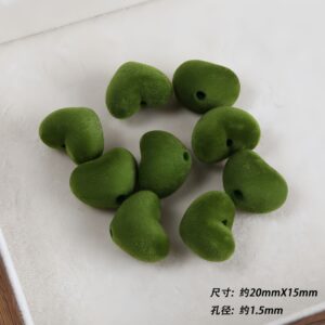 05-green / See pictures for dimensions (sold by the piece)