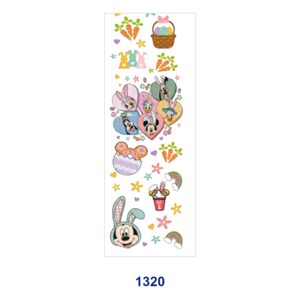 oly-f7c7086d74a13c493de10062dda12a6e Wholesale 2/8/16pcs Cartoon Character Easter Bunny Egg Floral Treats Holiday Typography Print Pen and Bookmark Stickers UV DTF Wraps OLY Exclusive