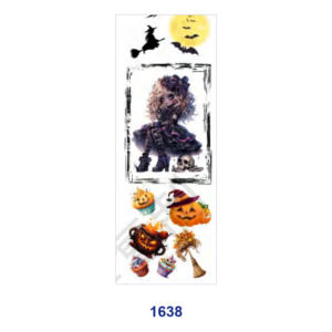 1638 / 8pcs / 11*3.2cm
