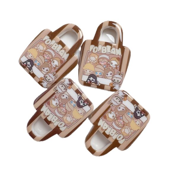 oly-f7f357c3e9855d651074adfb29dda610 Wholesale Stylish Cartoon Print Acrylic Beads DIY Accessory for Phone Straps and Bag Charms