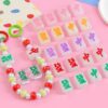 oly-f82fb4a3ab3b4080fa536c15e802ccde Wholesale Trendy Mermaid Glow-in-the-Dark Acrylic Mahjong Beads DIY Jewelry Kit for Bracelet Necklace Keychain Phone Charm