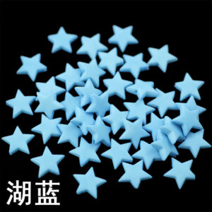 08-Lake Blue / 9mm (100 pcs/pack)