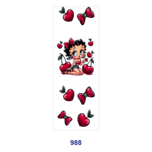 988 / 8pcs / 11*3.2cm