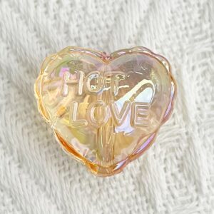 06-Champagne / About 25*27mm in size (sold by piece)
