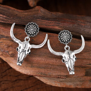 a pair of earrings