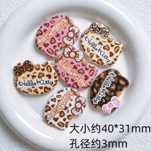 05-leopard print random color mixing / See picture for size