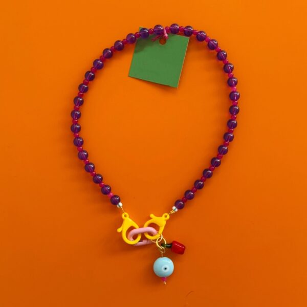 oly-f94cb2ed81fd4efccb6543bc73a305e2 Wholesale Y2K Gradient Beaded Starfish Necklace Trendy Fashion Jewelry Gift