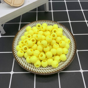 Light yellow / 10mm(50/bag)