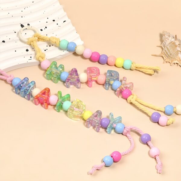 oly-f97a5cd3d8ae24dd057a54bb3fea403b Wholesale Acrylic Electroplated Letter Beads DIY Craft Supply Transparent Alphabet Beads for Jewelry Making
