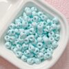 Wholesale Acrylic Cute Bowknot Loose Beads Baking Paint Finish DIY Jewelry Making Phone Charm Craft Supply