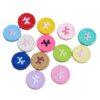 oly-f9b0e09fa196c27049be110af52f0509 Wholesale Cute Balloon Dog Acrylic Beads Baked Enamel Finish DIY Phone Charm Jewelry Accessory for Boutique Resale