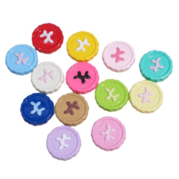 oly-f9b0e09fa196c27049be110af52f0509 Wholesale Cute Balloon Dog Acrylic Beads Baked Enamel Finish DIY Phone Charm Jewelry Accessory for Boutique Resale