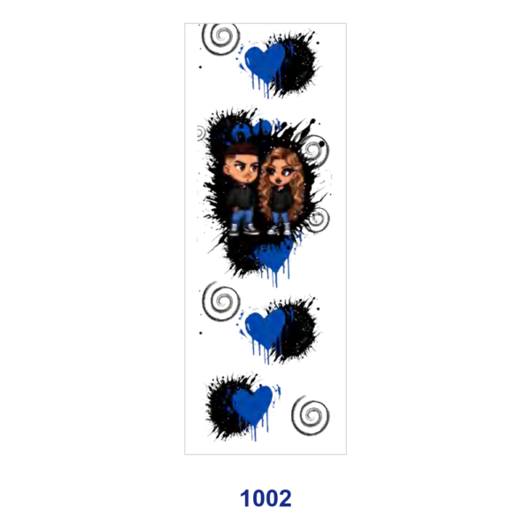 Wholesale 2/8/16pcs Couple Sport Cartoon Bat Wing High Heel Monster Angel Cherry Cute Character Print Pen and Bookmark Stickers UV DTF Wraps OLY Exclusive