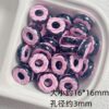 oly-f9e3b939e1520b6ed24b1020d61fe9a9 Wholesale Trendy Donut Acrylic Beads Baked Paint DIY Jewelry Craft Supply for Bracelet Necklace Making