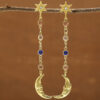 oly-fa0709d8e9856599eb16a2eff50e308b Wholesale Vintage Bohemian Star Moon Pendant Earrings Alloy Women S Chic Jewelry Accessory