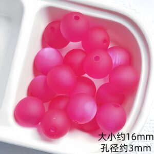 11-rose red / Sold by piece