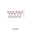 Wholesale 8pcs Assorted Animal Smiley Pattern 3oz Cup Stickers Wrap OLY Exclusive