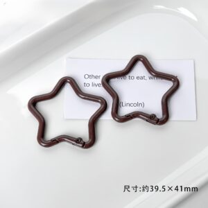 26-brown / See pictures for size (sold by the piece)