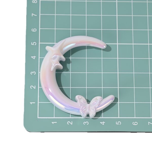 oly-fa533039f73c12a25db651e53e7364d7 Wholesale Acrylic UV Plated Star Butterfly Moon Loose Beads for DIY Phone Charm Keychain Bag Charm Boutique Resale