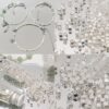 oly-fa536199d94c448bae735005db127ab6 Wholesale Chic Silver Tone Square Loose Beads Alloy Spacer Beads for DIY Jewelry Making Bracelet Necklace Gift Supply