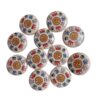 oly-fa5e54ff09f00fb7a304308051e853dc Wholesale Printed Acrylic Red Round Loose Beads DIY Jewelry Making Bag Charm Car Key Accessory Gift OLY Exclusive