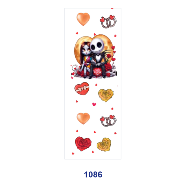 Wholesale 2/8/16pcs Seashell Floral Romantic Heart Print Pen and Bookmark Stickers UV DTF Wraps OLY Exclusive