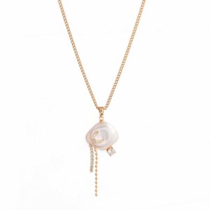 Pink Moon Necklace
