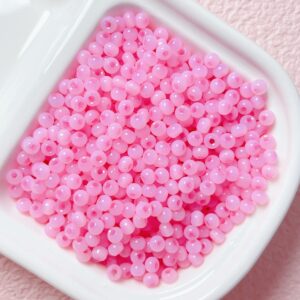 11-rose red / 4mm, aperture 1.1mm(200/bag)