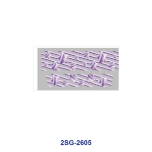 2SG-2605 / 8pcs / 16*7cm