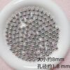 Wholesale Silver Acrylic Star Heart Loose Beads for DIY Jewelry Making, Bag Charm, Phone Charm, Fashion Accessory
