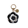 oly-fae71f77cbdc879fecd1a5c3523f4f3b Wholesale Leather Camellia Flower Keychain Cute Bag Charm Car Key Accessory Stylish Gift For Women