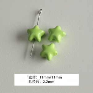 14-fruit green / Sold by piece