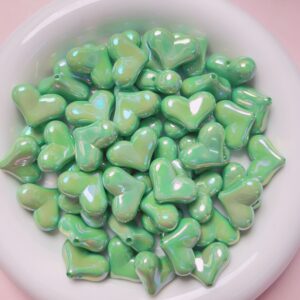 13-Green / About 17*23mm in size (sold by piece)