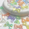 oly-fb1249e2bac8a0fd4748fd13b76bcf90 Wholesale Acrylic Loose Beads UV Glow Glitter Bow Mermaid Iridescent DIY Jewelry Making Phone Charm Accessory