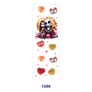 1086 / 8pcs / 11*3.2cm