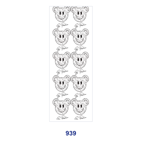 Wholesale 2/8/16pcs Glitter Butterfly Simple Cartoon Bear & Cute Doll Print Pen and Bookmark Stickers UV DTF Wraps OLY Exclusive