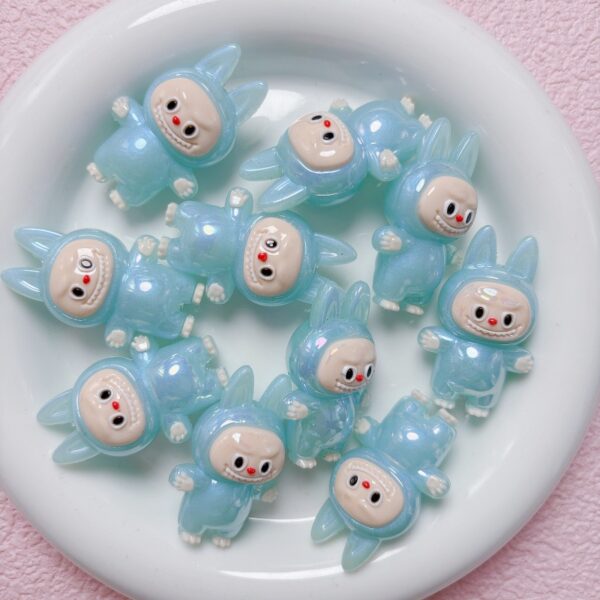 oly-fb30cc3de1fb5c83a5354ec2f6a451c0 Wholesale UV Coated Glitter Glow in the Dark Cute Cartoon Resin Loose Beads for DIY Phone Charm, Bag Charm, and Gift Making OLY Exclusive