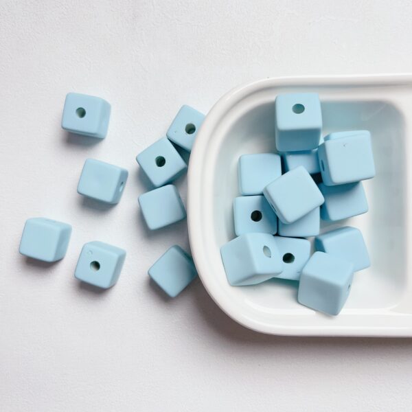 oly-fb48a084460a32a4bef8f49f407e6471 Wholesale Stylish Black Acrylic Square Beads Rubber Finish Large Hole for DIY Jewelry, Phone Charm, Bracelet, Necklace Making