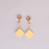 oly-fb494e46b729a99a329c5bef8ef7e9af Wholesale French Style Light Luxury Stainless Steel Electroplated Heart Shaped Pink Diamond Earrings Women S Fashion Accessory For Boutique Resale