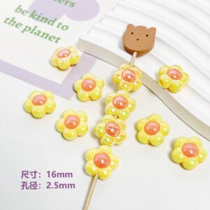 E39-01-light yellow / Size see picture (sold by piece)