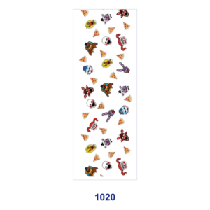 1020 / 8pcs / 11*3.2cm