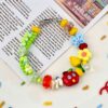 oly-fbc9bd1b718f91543883679ed2404e5b Wholesale Cute Macaron Acrylic Flower Beads for DIY Jewelry Making Fashion Accessory Boutique Resale