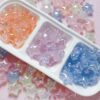 oly-fbee6e113bfd80da530a354a72a67b38 Wholesale Glow in the Dark Orange Star Acrylic Beads 22mm UV Coated Electroplated for DIY Phone Chain Keychain Jewelry Making