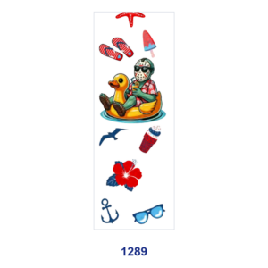1289 / 2pcs / 11*3.2cm
